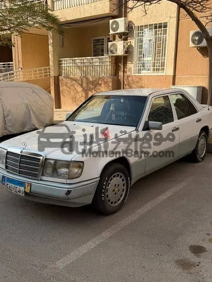مرسيدس E200 موديل 1989 دواخل فابريكة للبيع