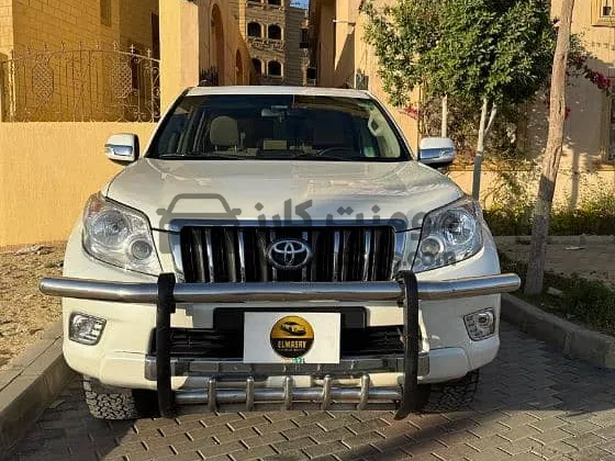 تويوتا برادو 2013 اتوماتيك للبيع - 85 ألف كم