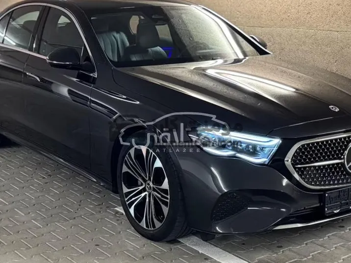 مرسيدس E 200 موديل 1994 أتوماتيك فابريكة للبيع