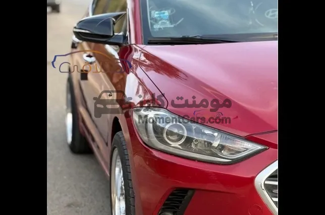 هيونداي إلنترا AD 2019 اتوماتيك للبيع