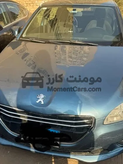 بيجو 301 2014 اتوماتيك للبيع