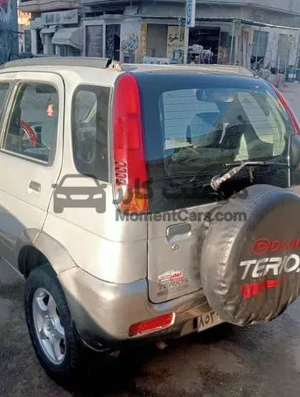 دايهاتسو تيريوس 1999 مانيوال رخصة 3 سنين