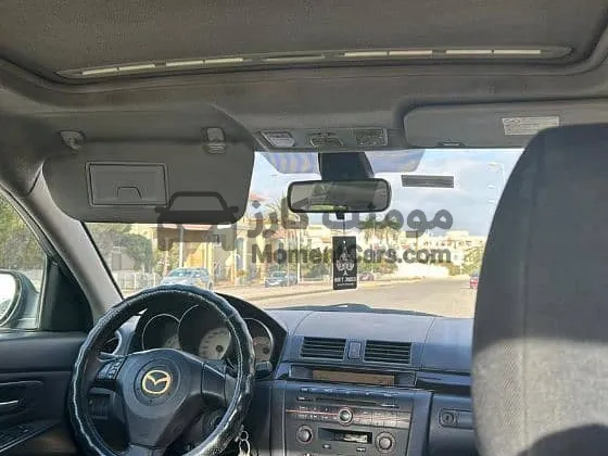 مازدا 3 موديل 2008 أعلى فئة اتوماتيك للبيع