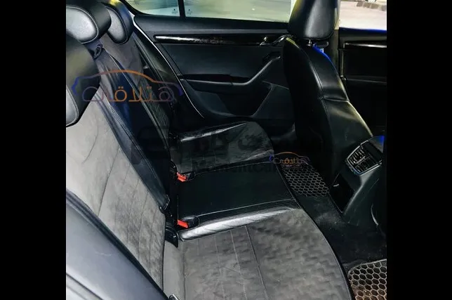 سكودا اوكتافيا A7 2016 جميع الكماليات اتوماتيك