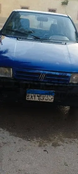 فيات اونو 1997 مشدودة بالكامل رخصة سنتين