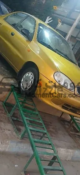 دايو لانوس 1999 - مرفوعة 15 سنة - مكنة متفكش