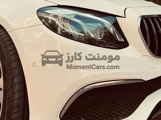 مرسيدس E200 موديل 2020 كسر زيرو للبيع