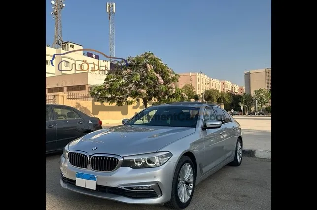 بي ام دبليو 520 موديل 2018 للبيع