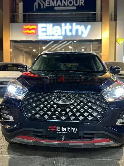 شيري تيجو 4 برو 2025 أعلى فئة للبيع 12500 كم