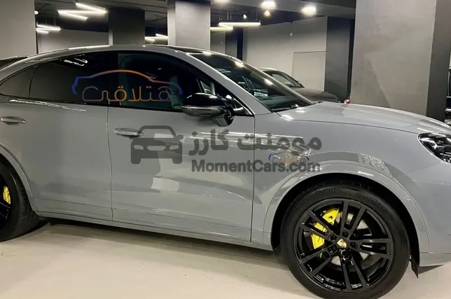 بورش كايين 2024 اتوماتيك كسر زيرو