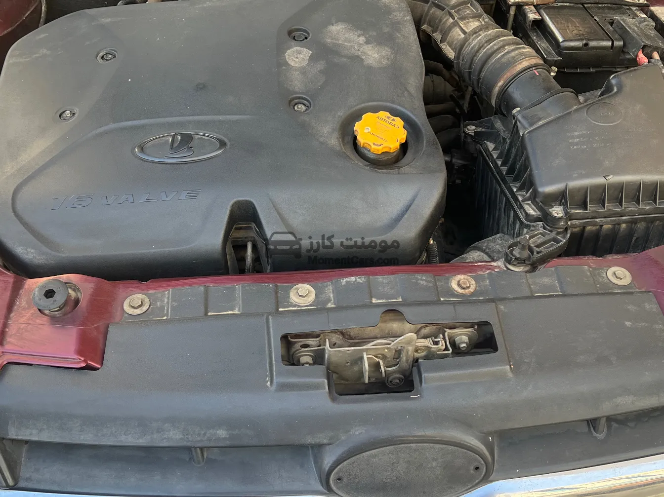 لادا جرانتا 2016 مانيوال للبيع 54 ألف كم