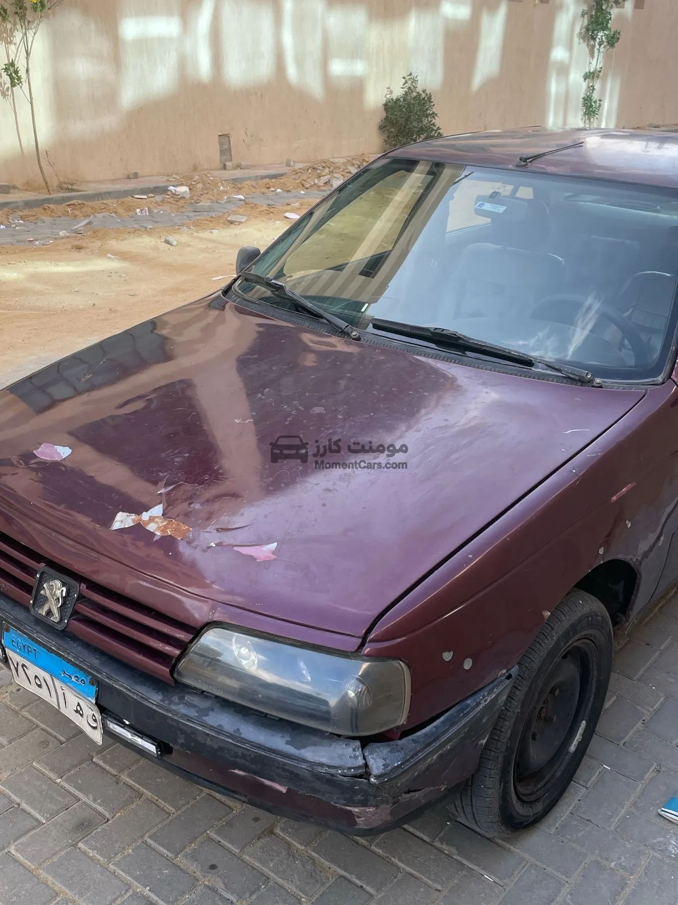 بيجو 405 موديل 1991 مانيوال للبيع