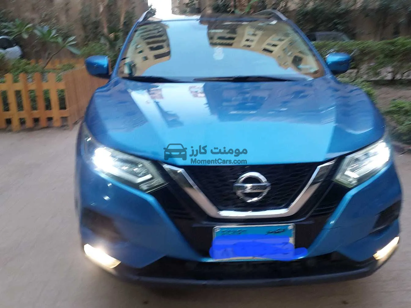 نيسان قشقاي 2020 اتوماتيك للبيع حالة ممتازة