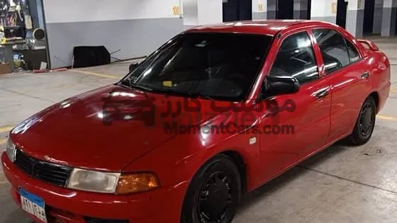 لانسر كريستالة 1999 مانيوال حالة ممتازة للبيع