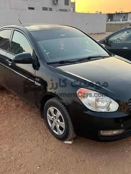 هيونداي أكسنت 2011 أوتوماتيك - عداد قليل - للبيع