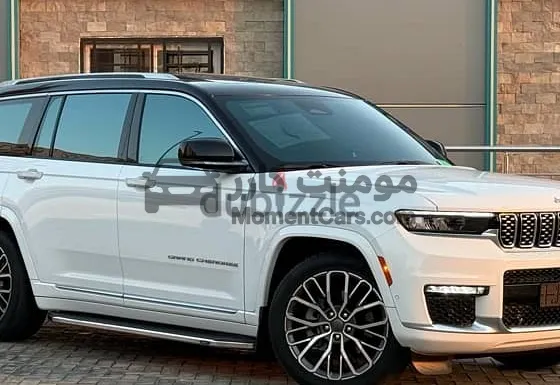 جراند شيروكي 2023 Summit L كسر زيرو للبيع