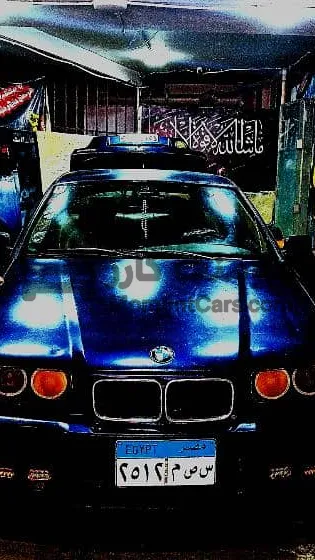 BMW E36 1995 مكنة V6 رياضية للبيع