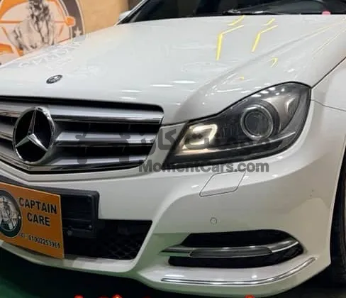 مرسيدس C180 2013 فابريكة بانوراما وارد خارج مصر