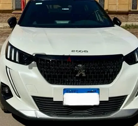 بيجو 2008 GT Line 2021 أعلى فئة للبيع