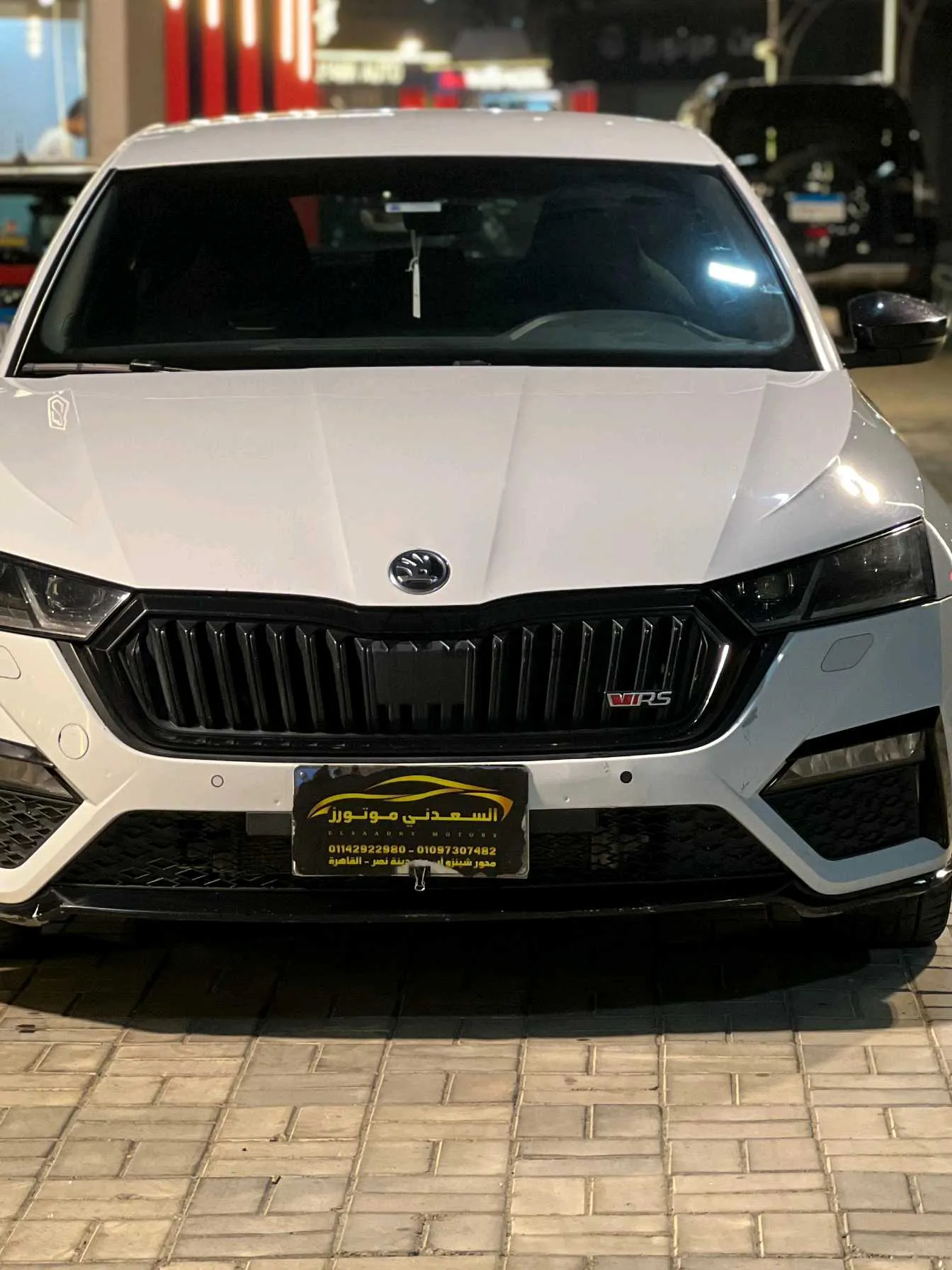 سكودا اوكتافيا A8 2021 VRS 2000cc اتوماتيك
