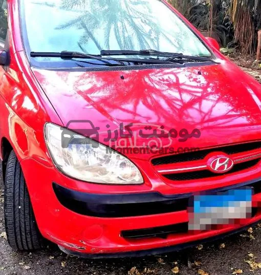 هيونداي جيتز 2006 اتوماتيك للبيع