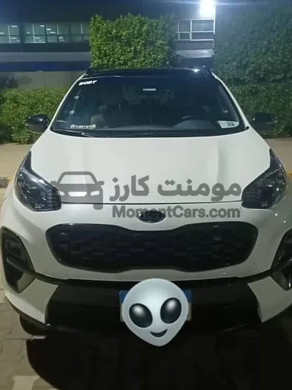 كيا سبورتاج 2022 أعلى فئة للبيع - 90 ألف كيلو