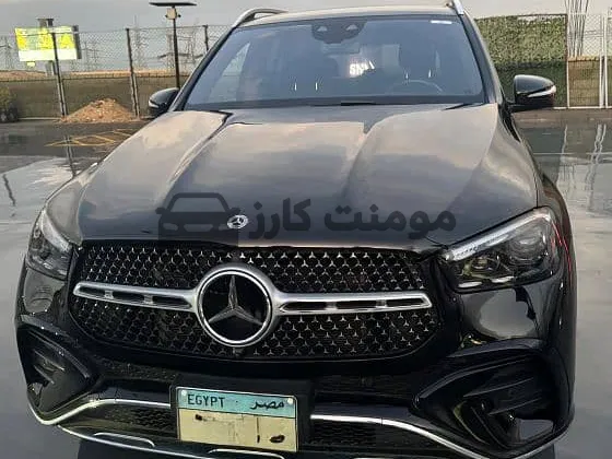 مرسيدس GLE 450 2024 وكيل 19 ألف كم للبيع
