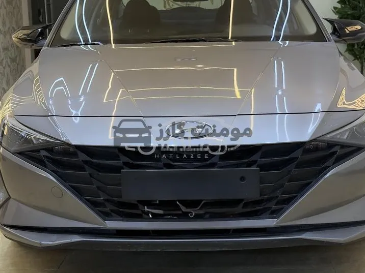 هيونداي إلنترا CN7 2021 فابريكة للبيع