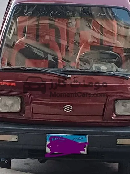 سوزوكي فان 2013 غاز وبنزين حالة ممتازة للبيع