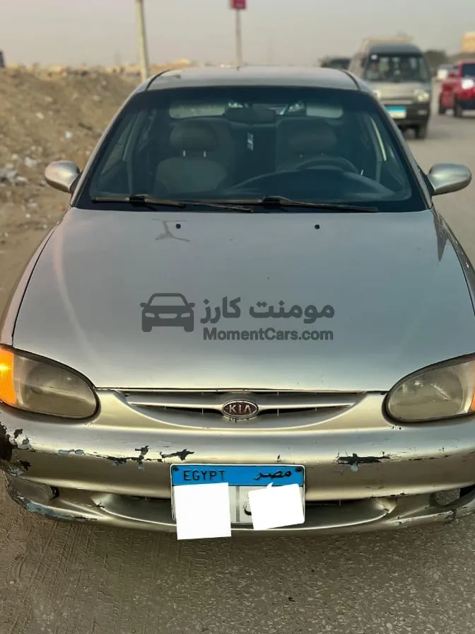 كيا سيفيا 2000 اتوماتيك خليجي للبيع