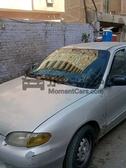 هيونداي أكسنت 2000 مانيوال حالة نادرة جدا