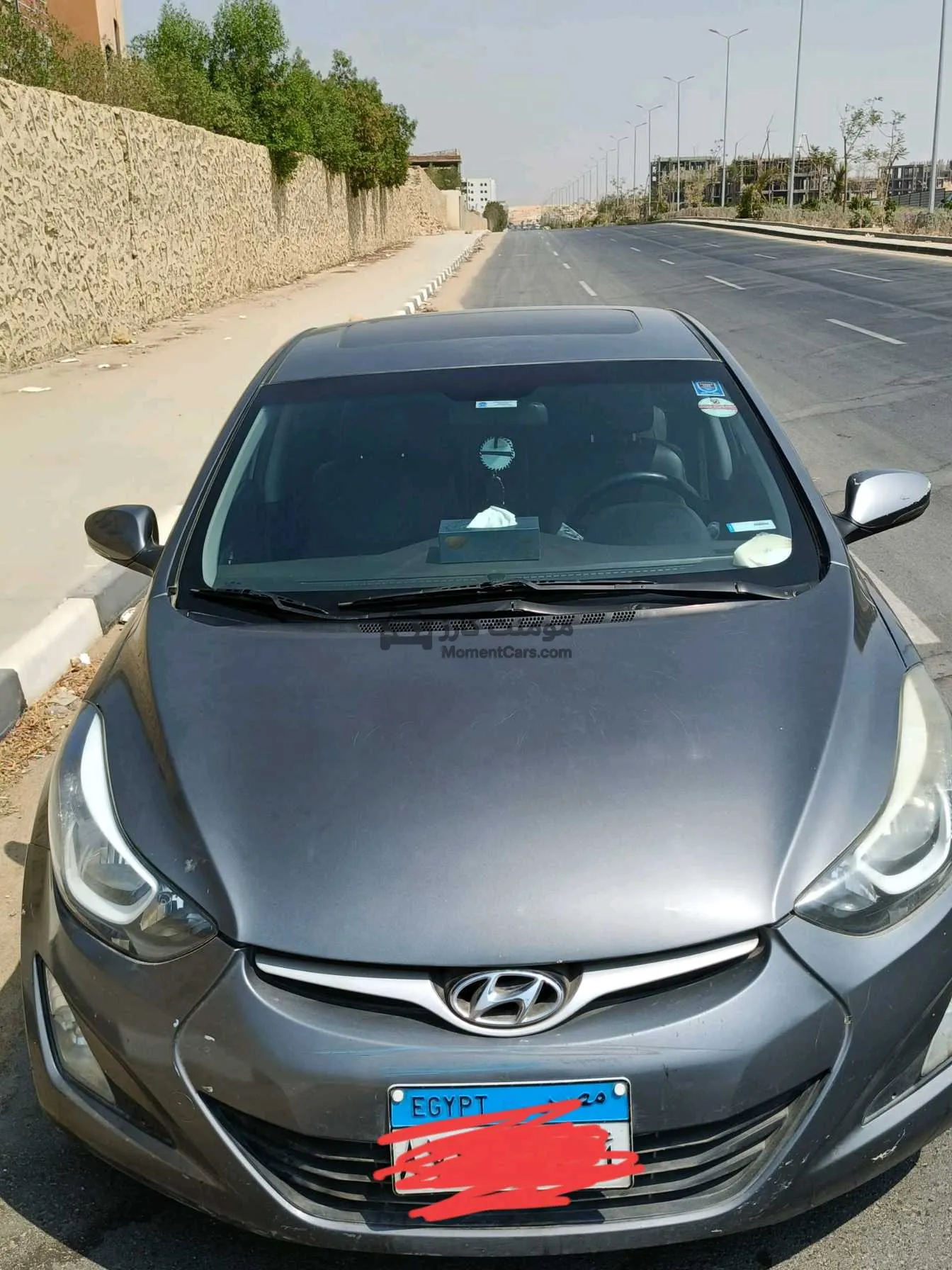 هيونداي النترا MD 2016 اتوماتيك فتحة سقف للبيع