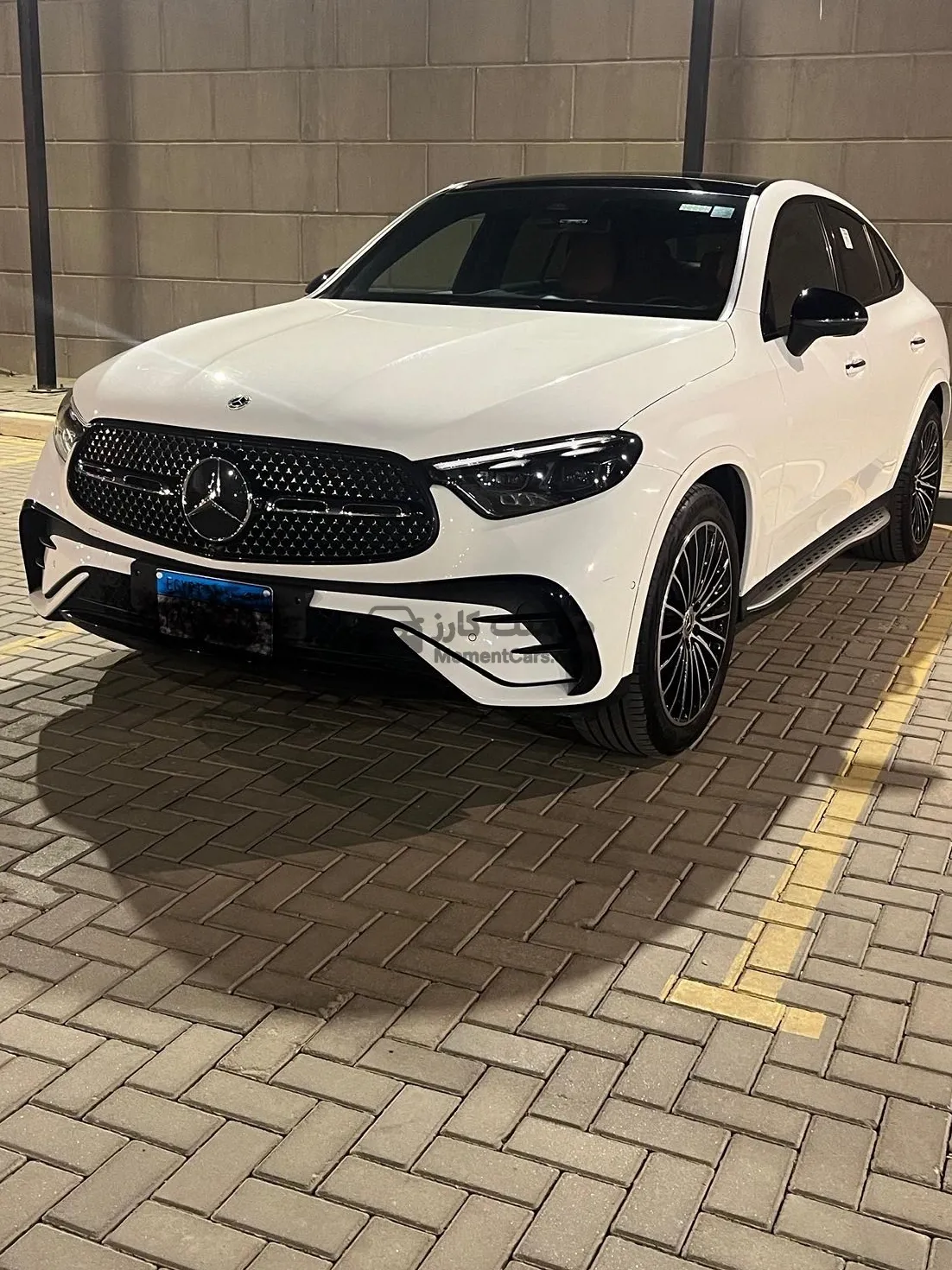 مرسيدس GLC 300 كوبيه 2024 AMG Line