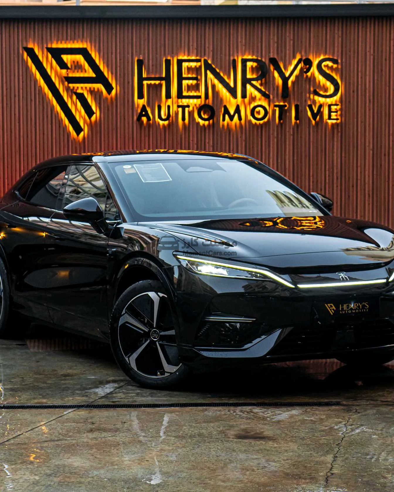 بي واي دي سونج إل 2025 كهرباء SUV