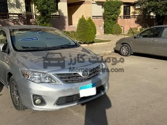 تويوتا كورولا 2013 فئة تانية اتوماتيك للبيع