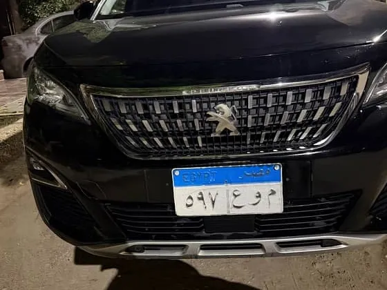 بيجو 3008 موديل 2020 Allure Plus للبيع 128 ألف كم