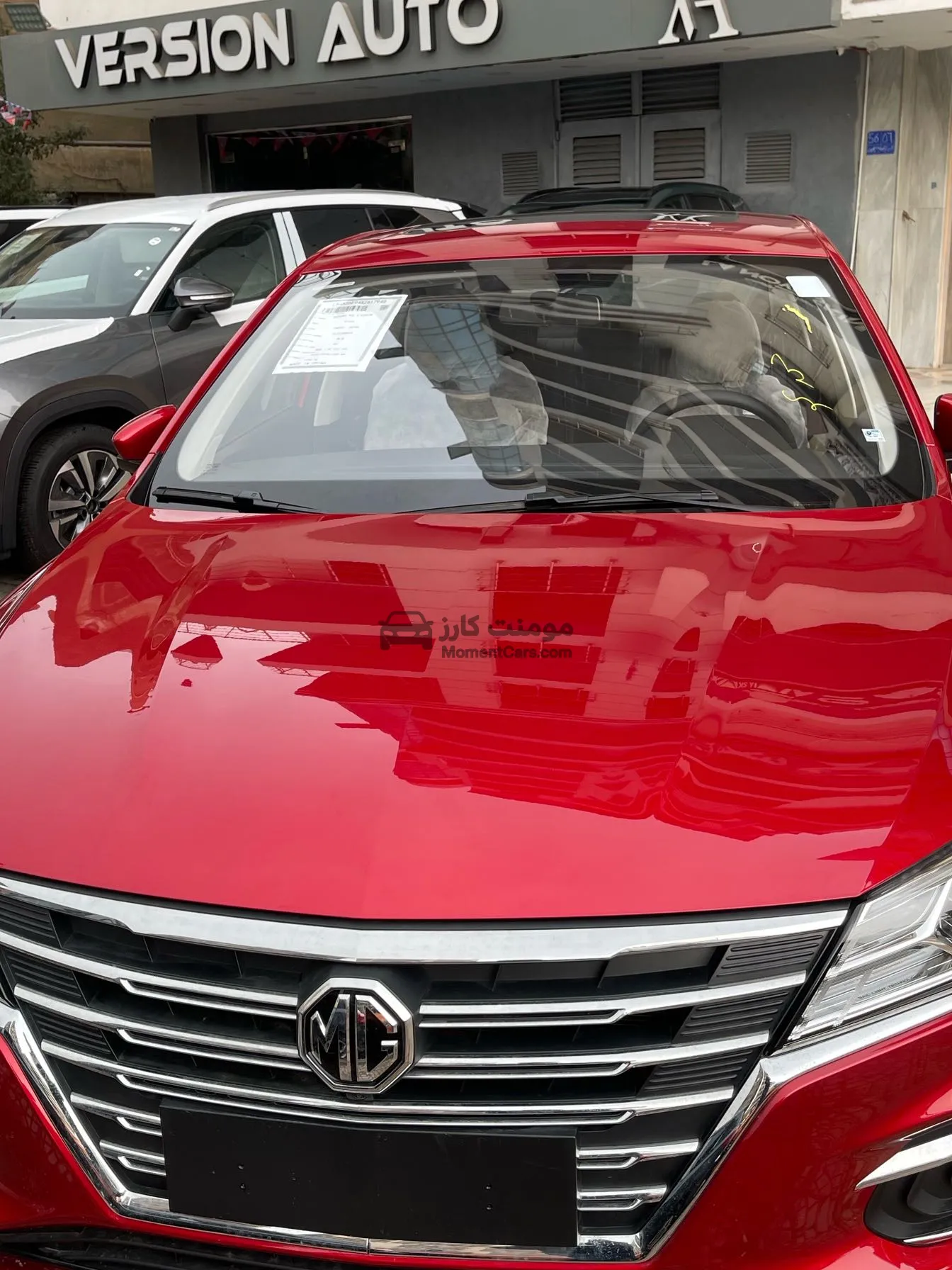 إم جي 5 2026 سيدان اتوماتيك 1500 سي سي جديدة