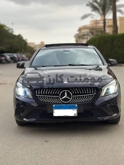مرسيدس CLA 200 AMG 2014 كاملة فتحة سقف