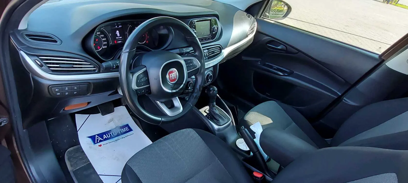 فيات تيبو 2018 اتوماتيك للبيع بحالة ممتازة