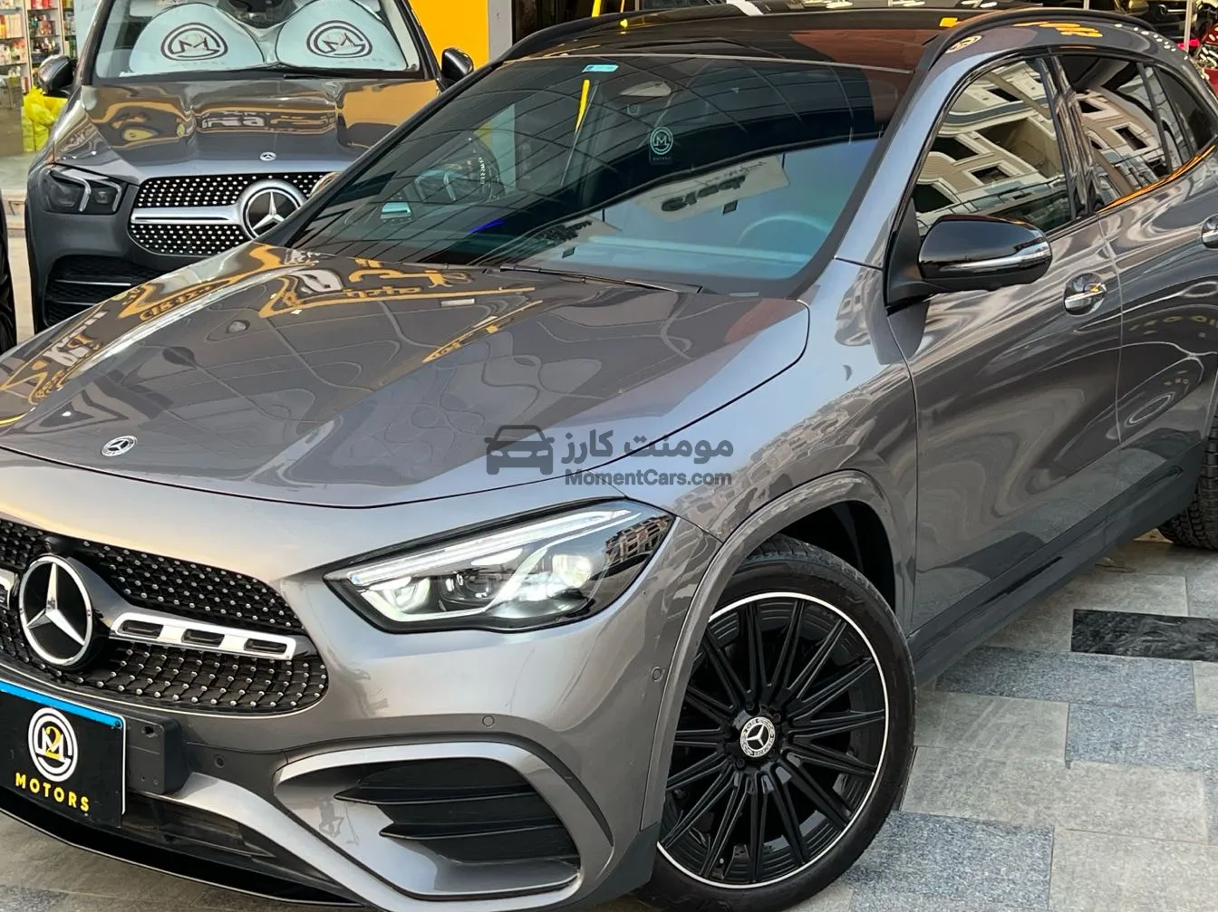 مرسيدس GLA 200 موديل 2024 AMG كسر زيرو