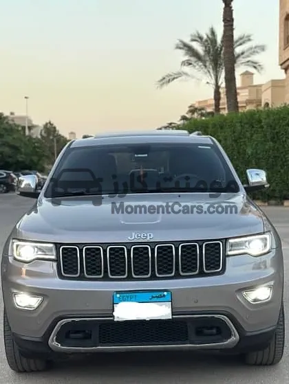 جيب جراند شيروكي 2019 V8 فتحة سقف للبيع