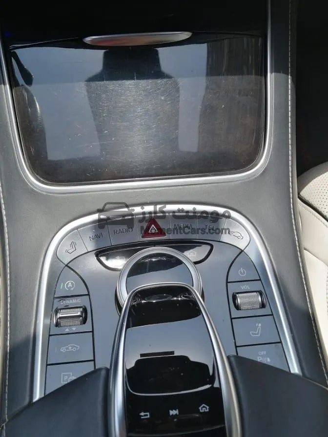 مرسيدس S500 2019 AMG أعلى تجهيز للبيع