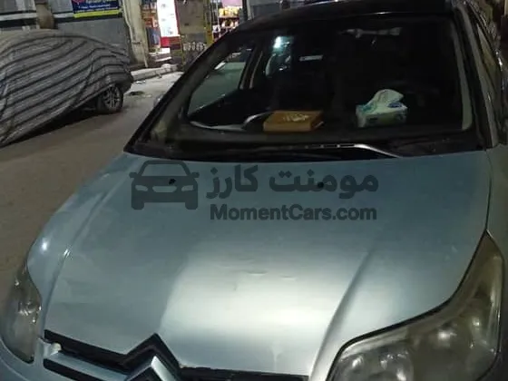 سيتروين C4 موديل 2005 أوتوماتيك هاتشباك للبيع