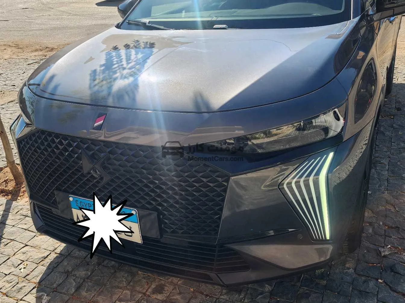 دي اس 7 2024 اتوماتيك SUV - 45000 كم