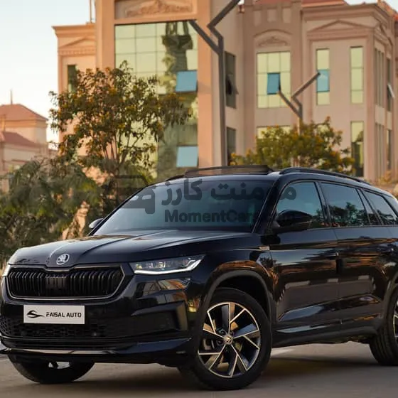 سكودا كودياك 2023 سبورت لاين 7 راكب للبيع