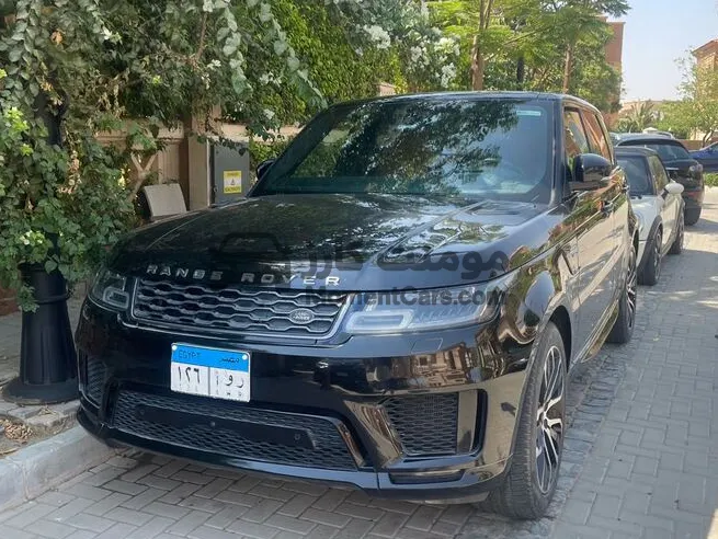 رينج روفر سبورت 2021 كسر زيرو - كاملة
