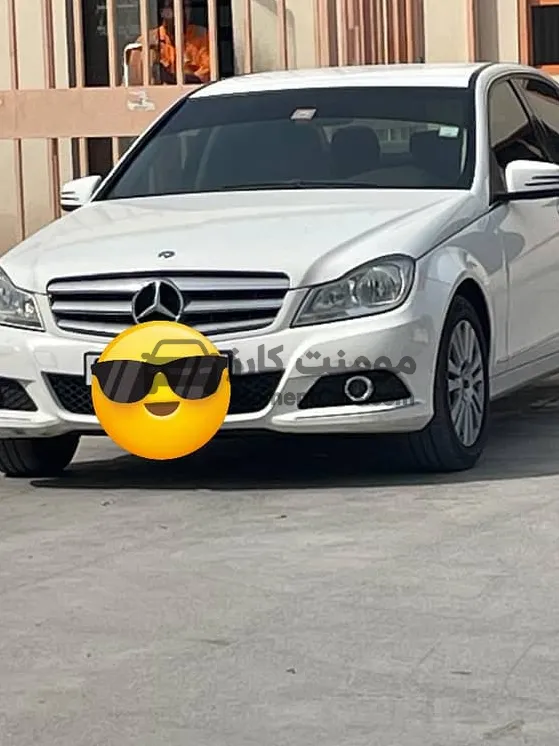 مرسيدس C180 2013 وارد الخليج بحالة ممتازة للبيع