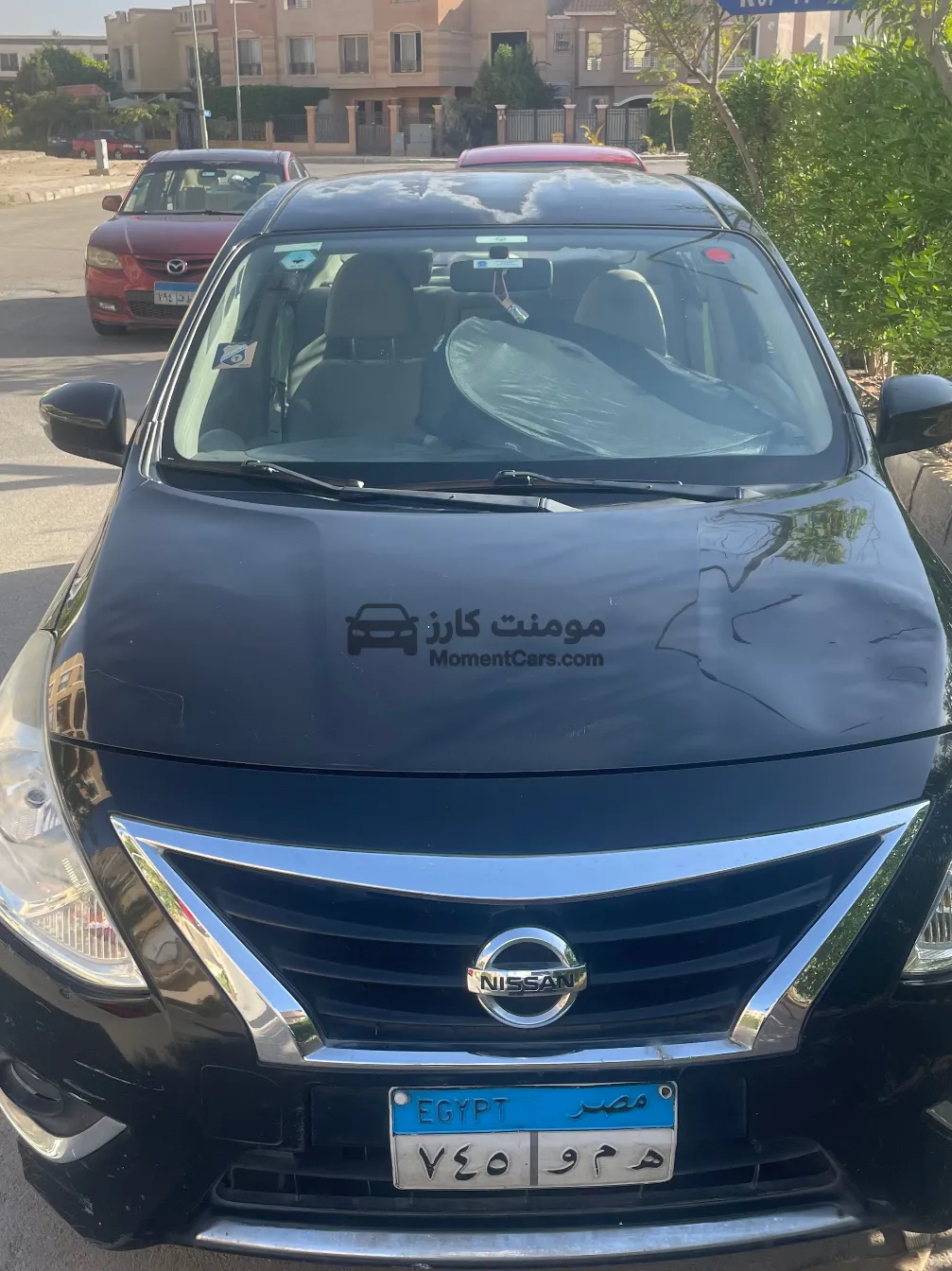 نيسان صني 2017 اتوماتيك للبيع ٧٠ ألف كم