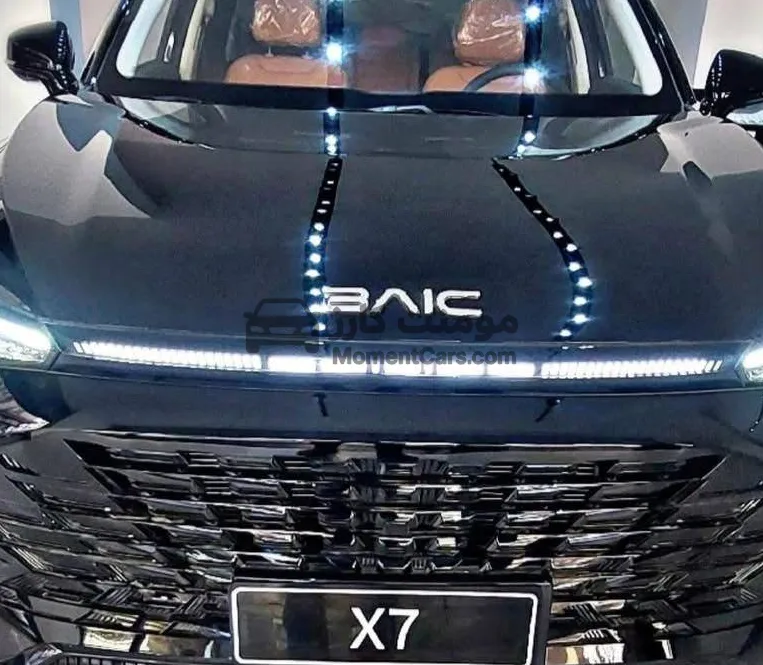 بايك X7 2025 زيرو SUV اتوماتيك - تقسيط متاح