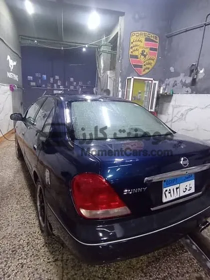 نيسان صني 2009 مانيوال مالك أول حالة ممتازة